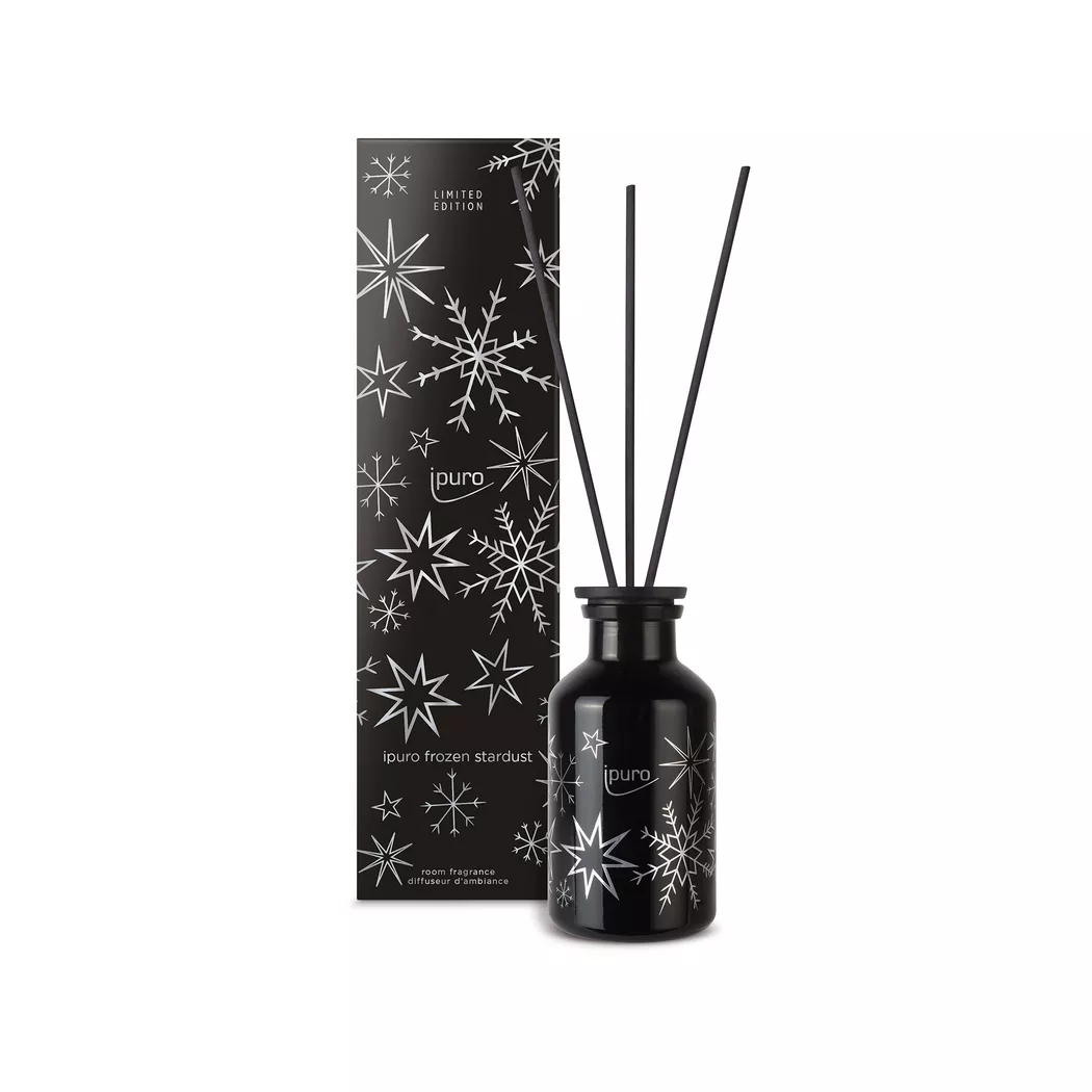 Ipuro - Aroma Diffuser, 240 ml, Black