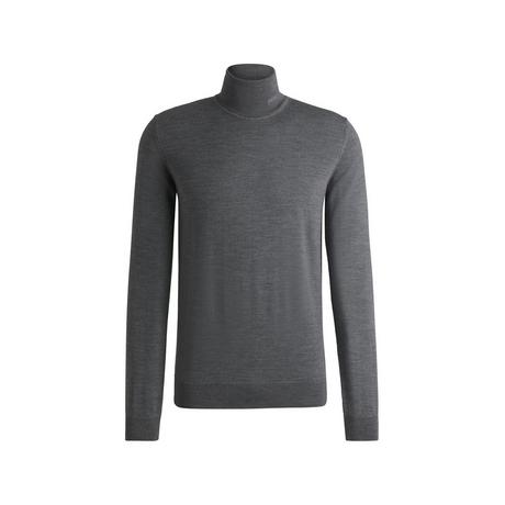 HUGO San Thomas Slim Fit Rollkragenpullover  