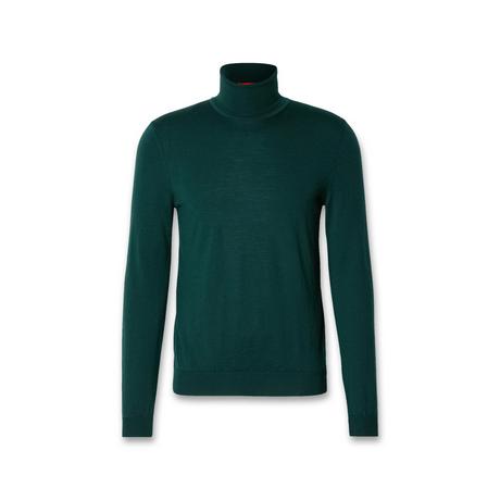 HUGO San Thomas Slim Fit Rollkragenpullover  
