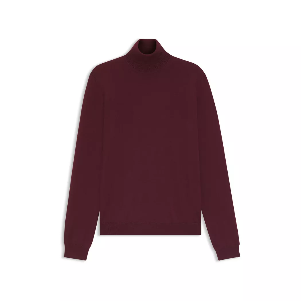Hugo Pull San Thomas-m Dark Red 2XL Homme
