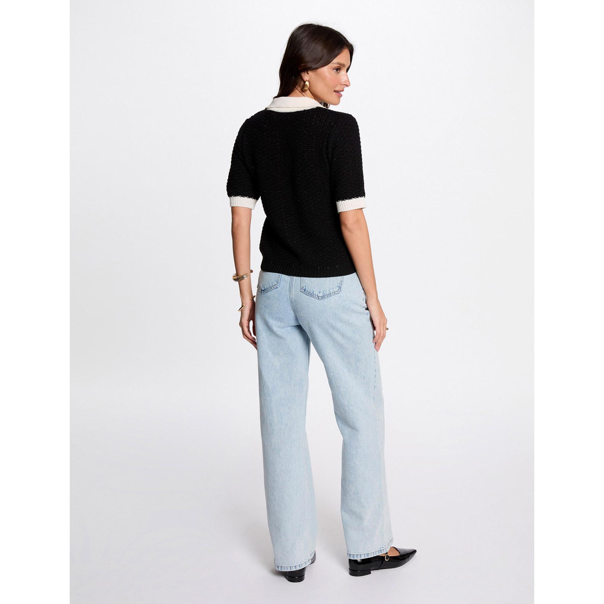 MORGAN Cardigan Maniche Corte  