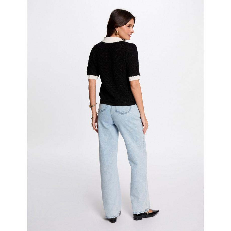 MORGAN Cardigan Manches Courtes  