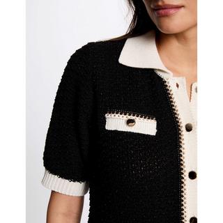 MORGAN Cardigan Maniche Corte  