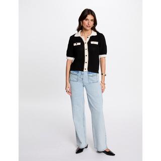 MORGAN Cardigan Maniche Corte  