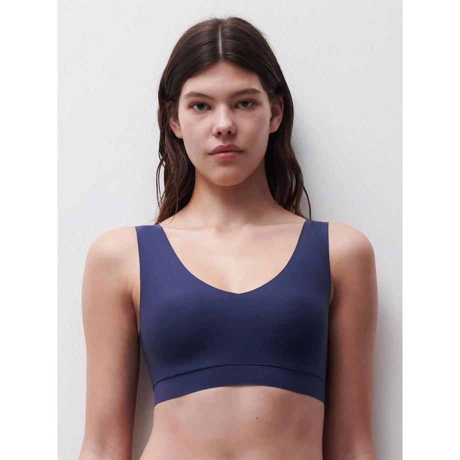 Soutient-gorge sans armatures, non rembourré