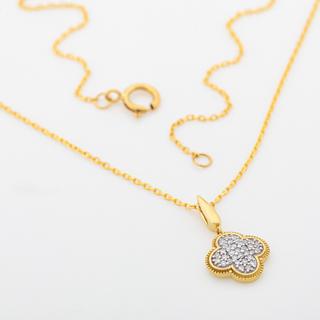 L' Atelier Gold 18 Karat by Manor  Collier 