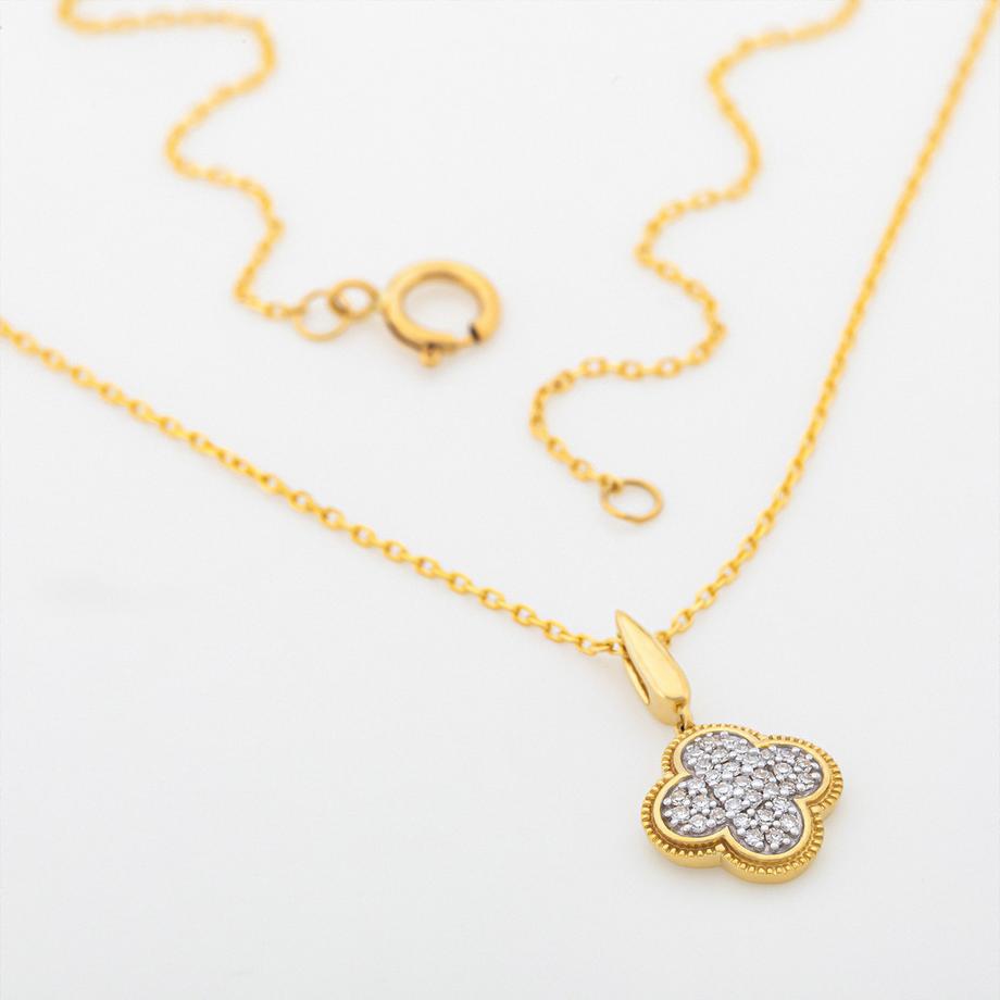 L' Atelier Gold 18 Karat by Manor  Collier 