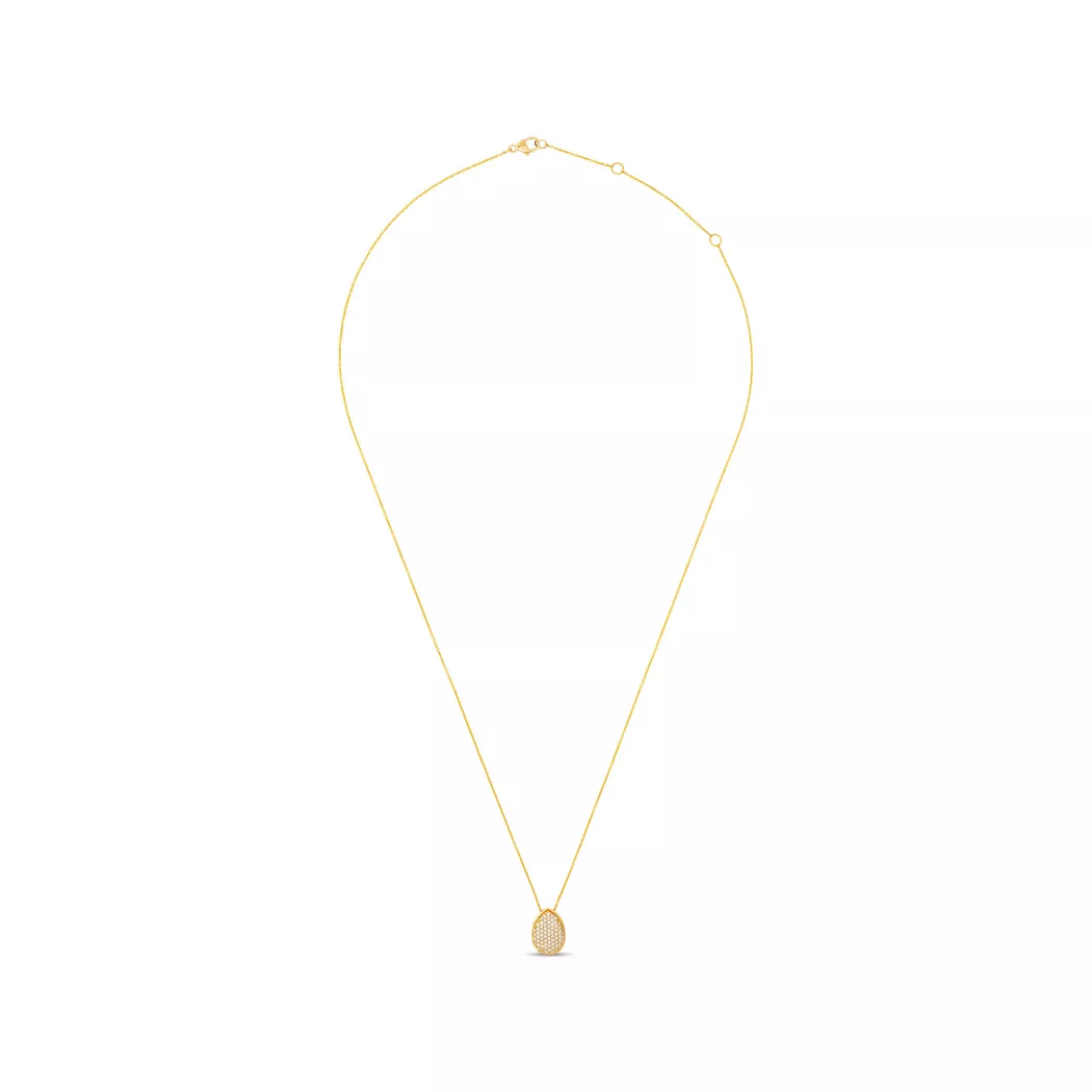 L' Atelier Gold 18 Karat by Manor - Halskette, 45cm, Gelbgold
