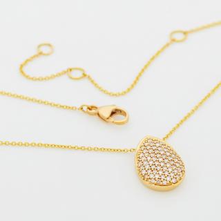 L' Atelier Gold 18 Karat by Manor  Halskette 