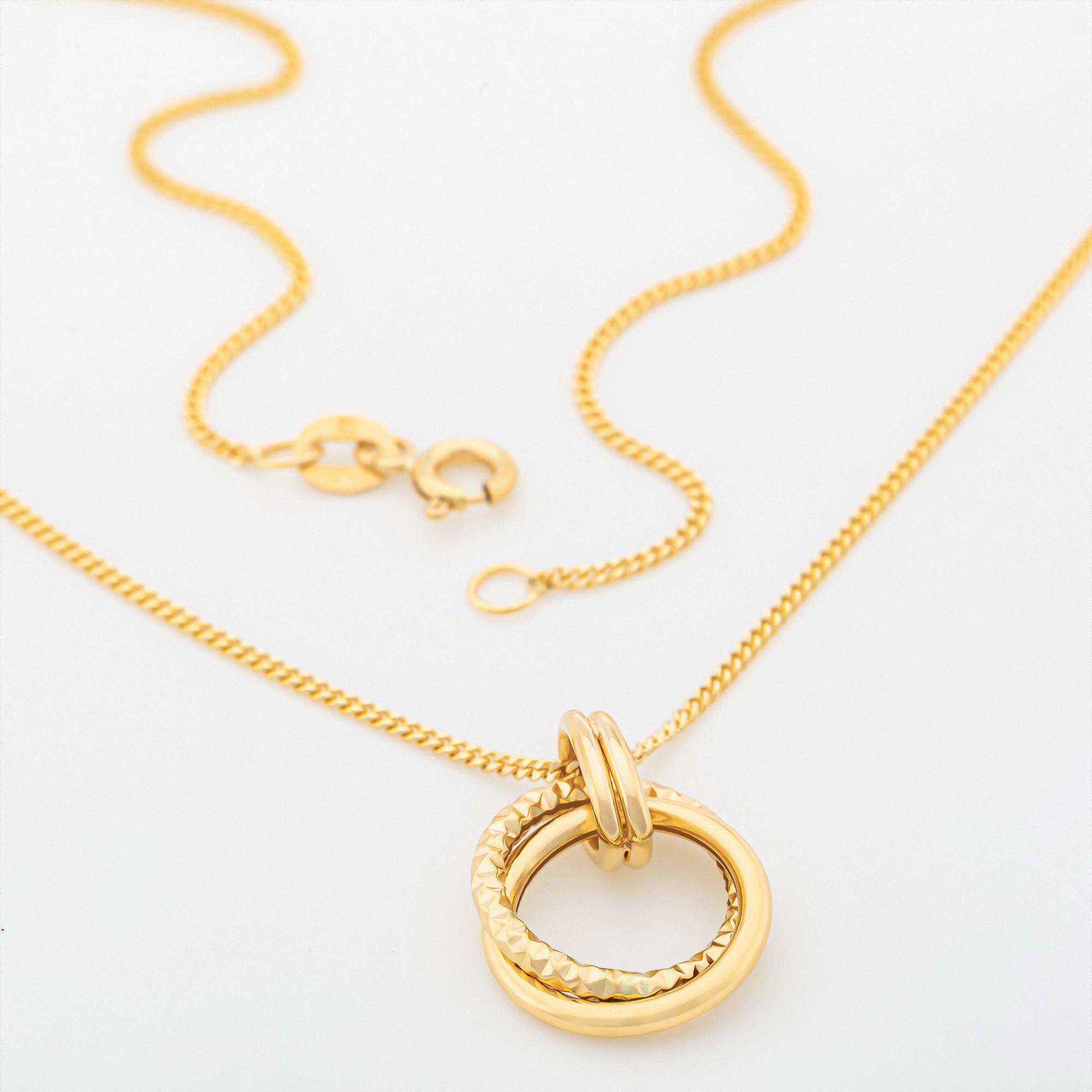 L' Atelier Gold 18 Karat by Manor  Collier 