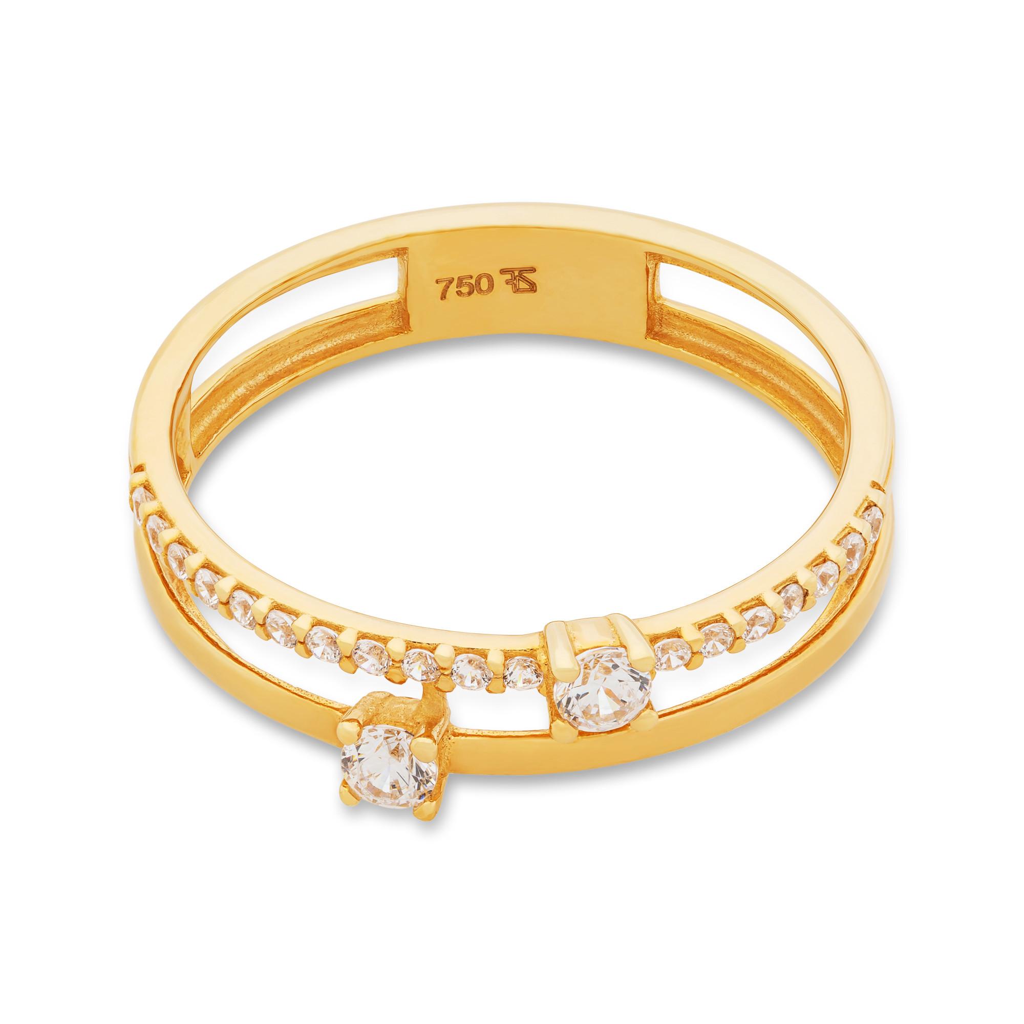 L' Atelier Gold 18 Karat by Manor  Bague 