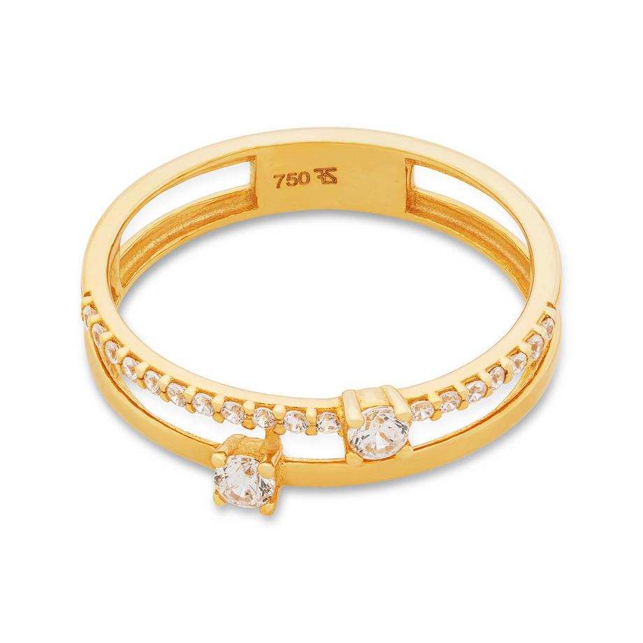 L' Atelier Gold 18 Karat by Manor  Ring 
