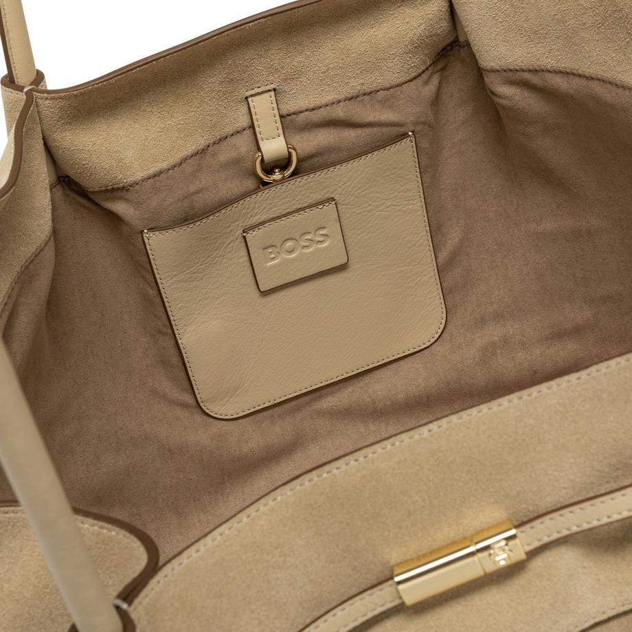 BOSS Helya Sac à Main en Cuir  