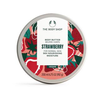 The Body Shop  Strawberry Body Butter 