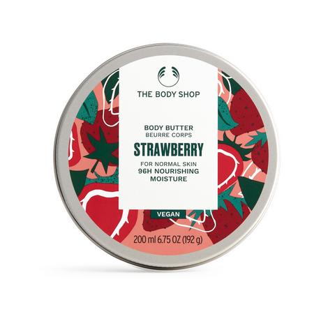 The Body Shop  Strawberry Body Butter 