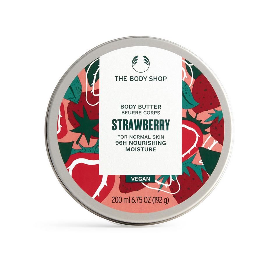 Strawberry Body Butter