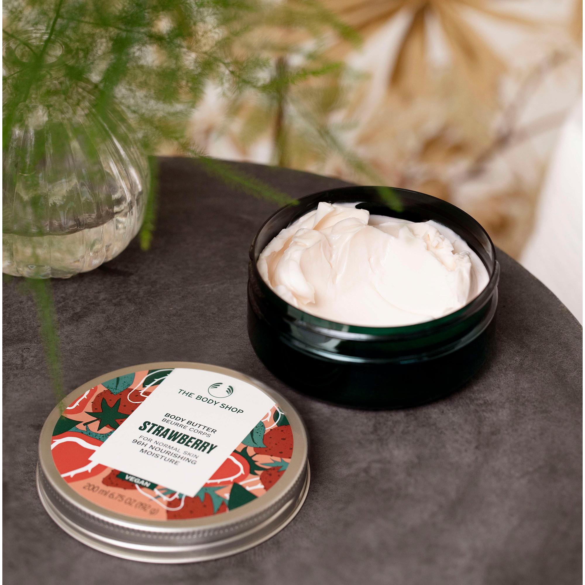 The Body Shop  Strawberry Body Butter 