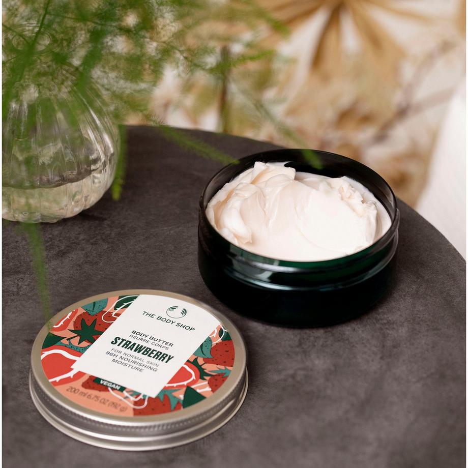 The Body Shop  Strawberry Body Butter 
