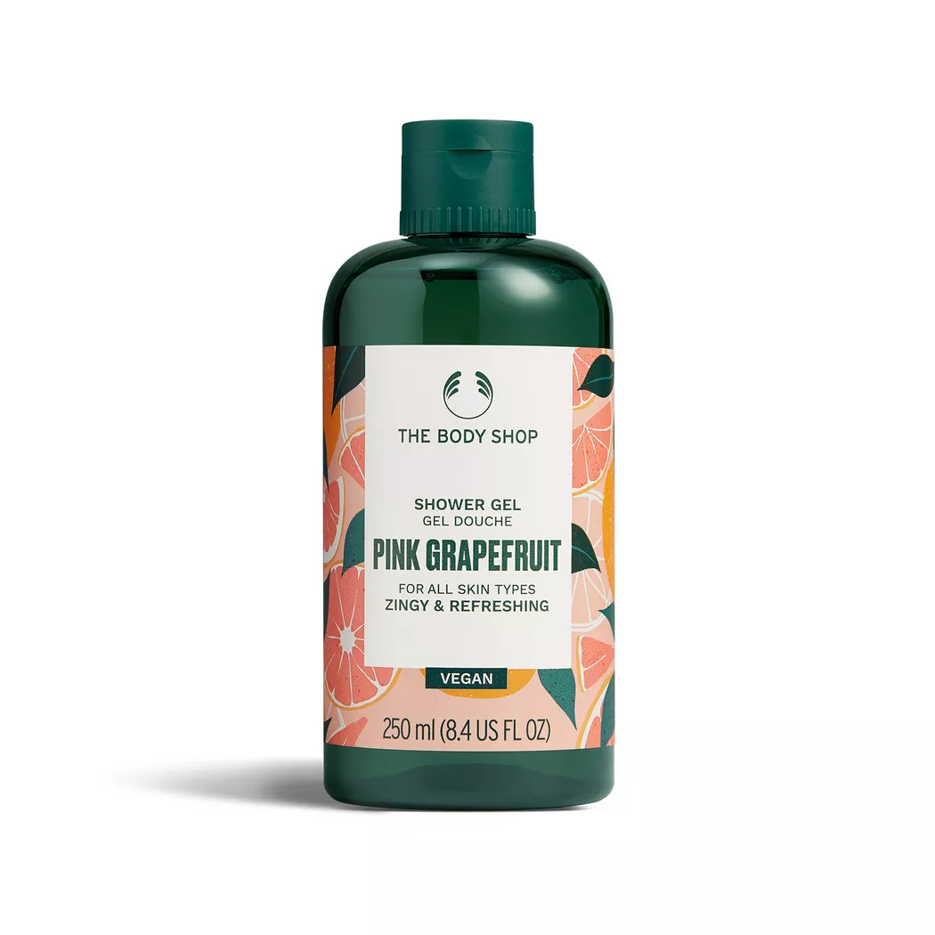The Body Shop - Pink Grapefruit Shower Gel 250 Ml