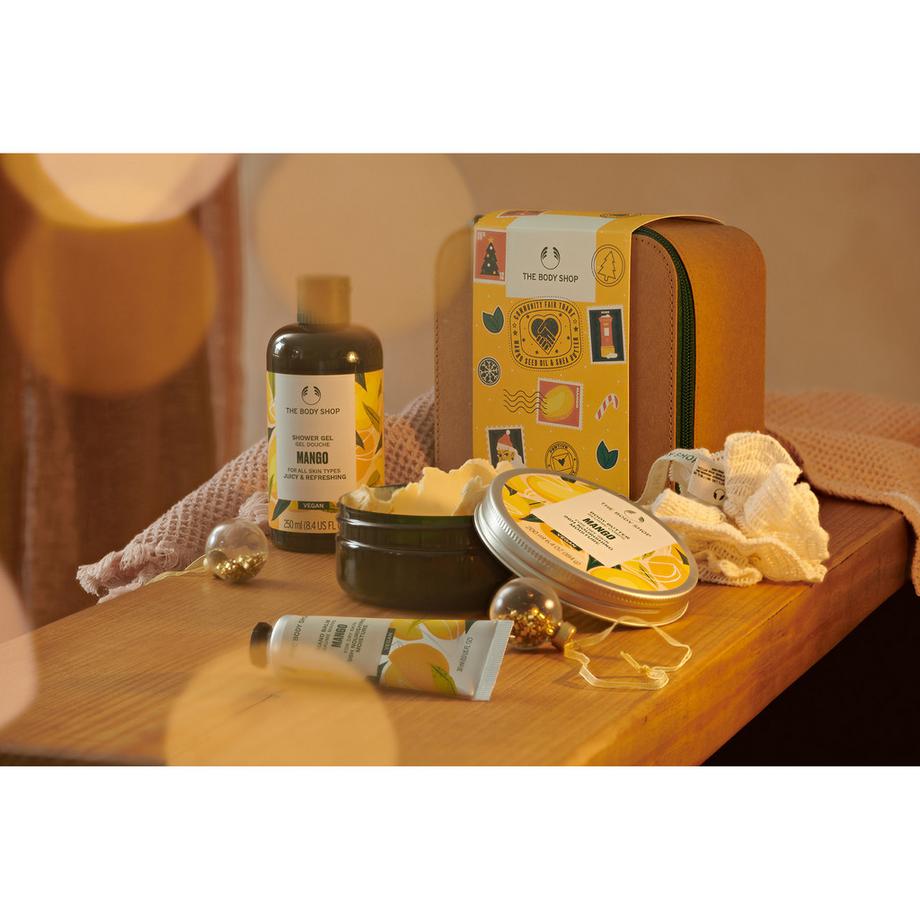 The Body Shop  Mango Shower Gel 