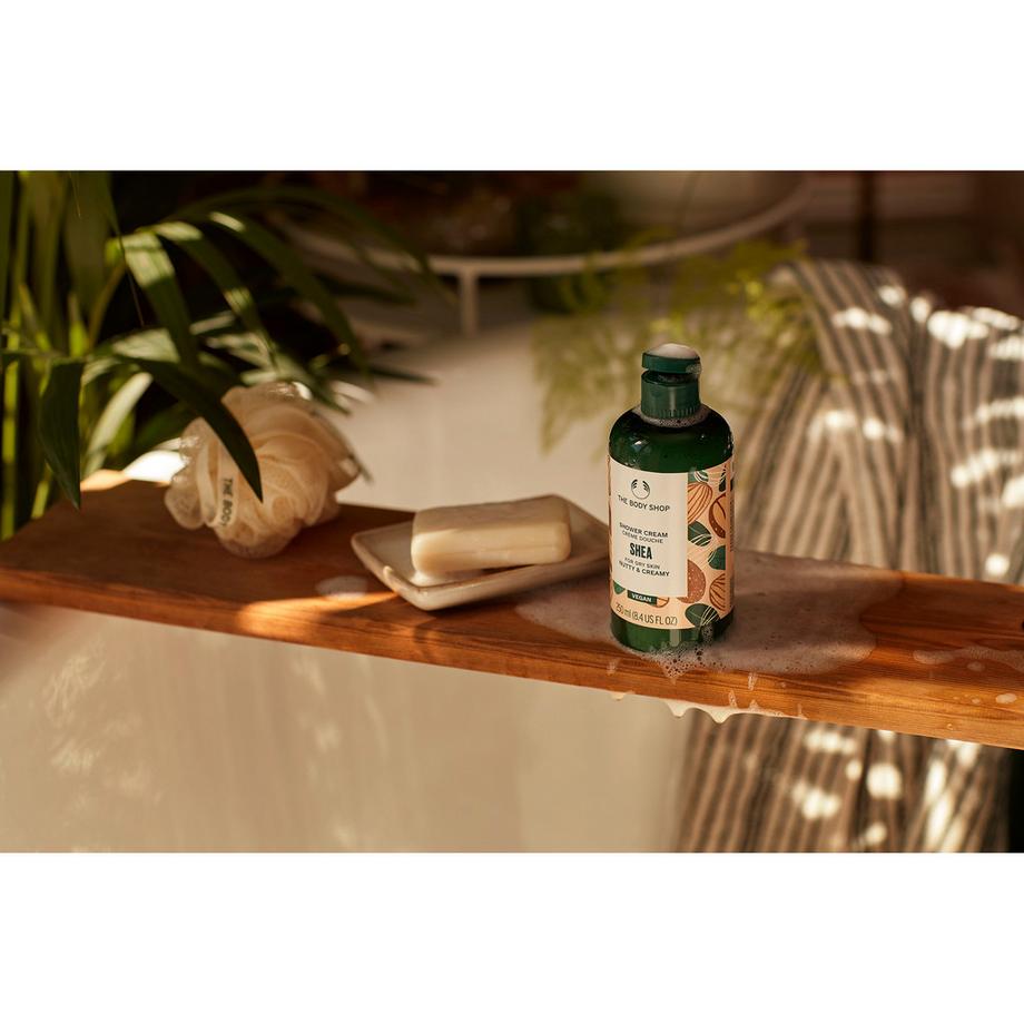 The Body Shop  Shea Shower Cream 