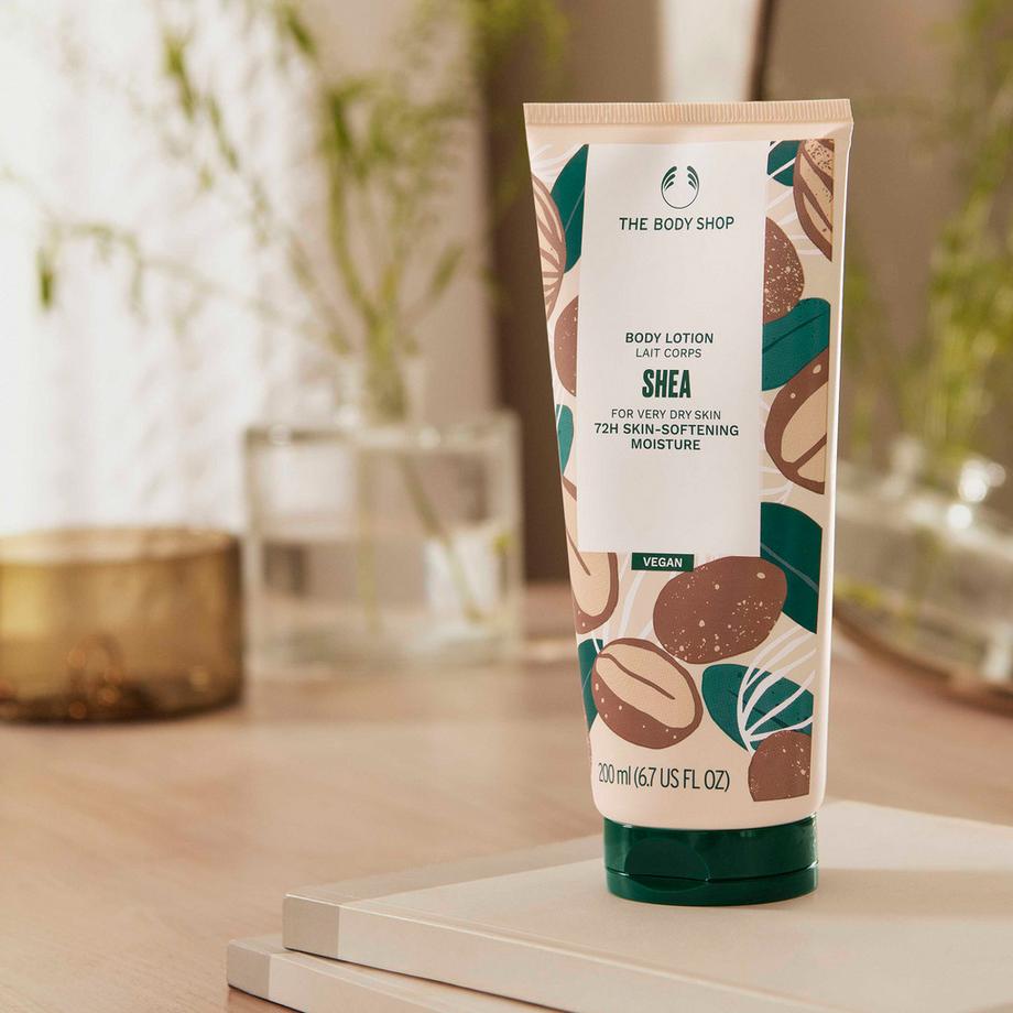 The Body Shop  Shea Body Lotion 