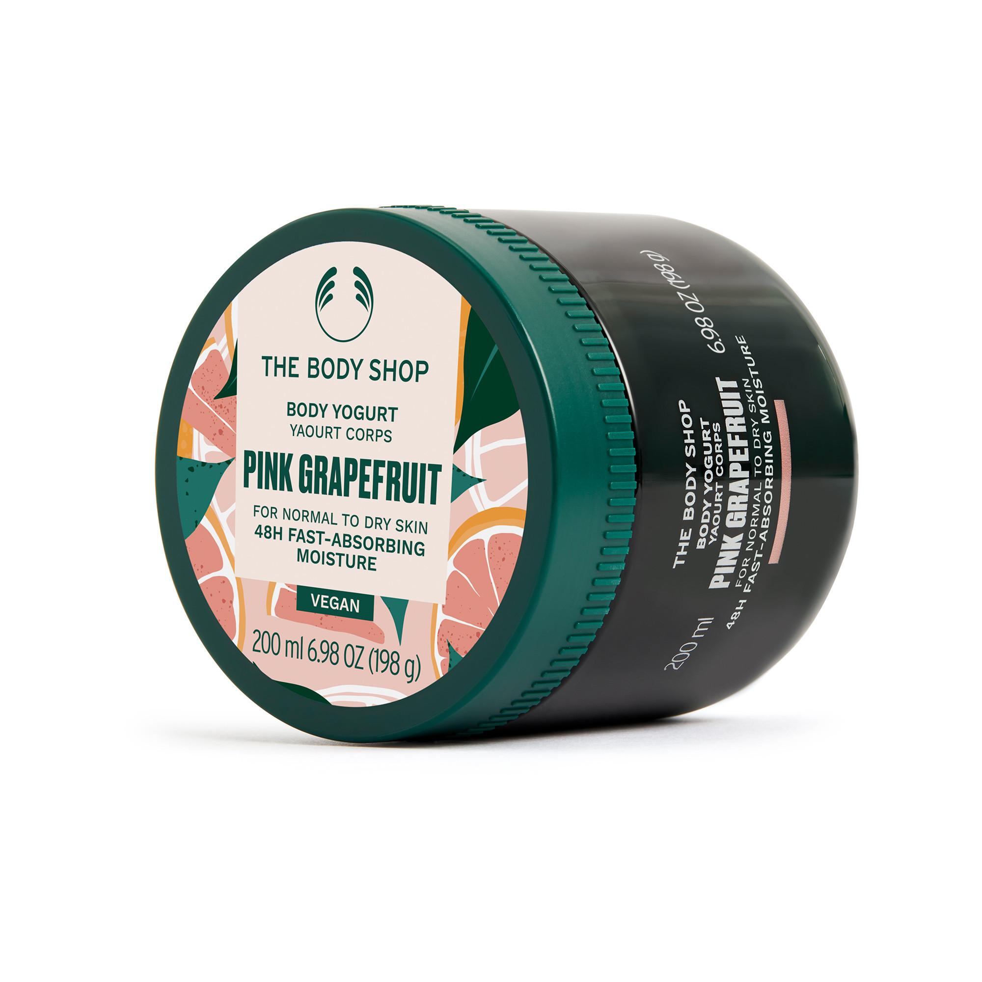 The Body Shop  Pink Grapefruit Body Yogurt 
