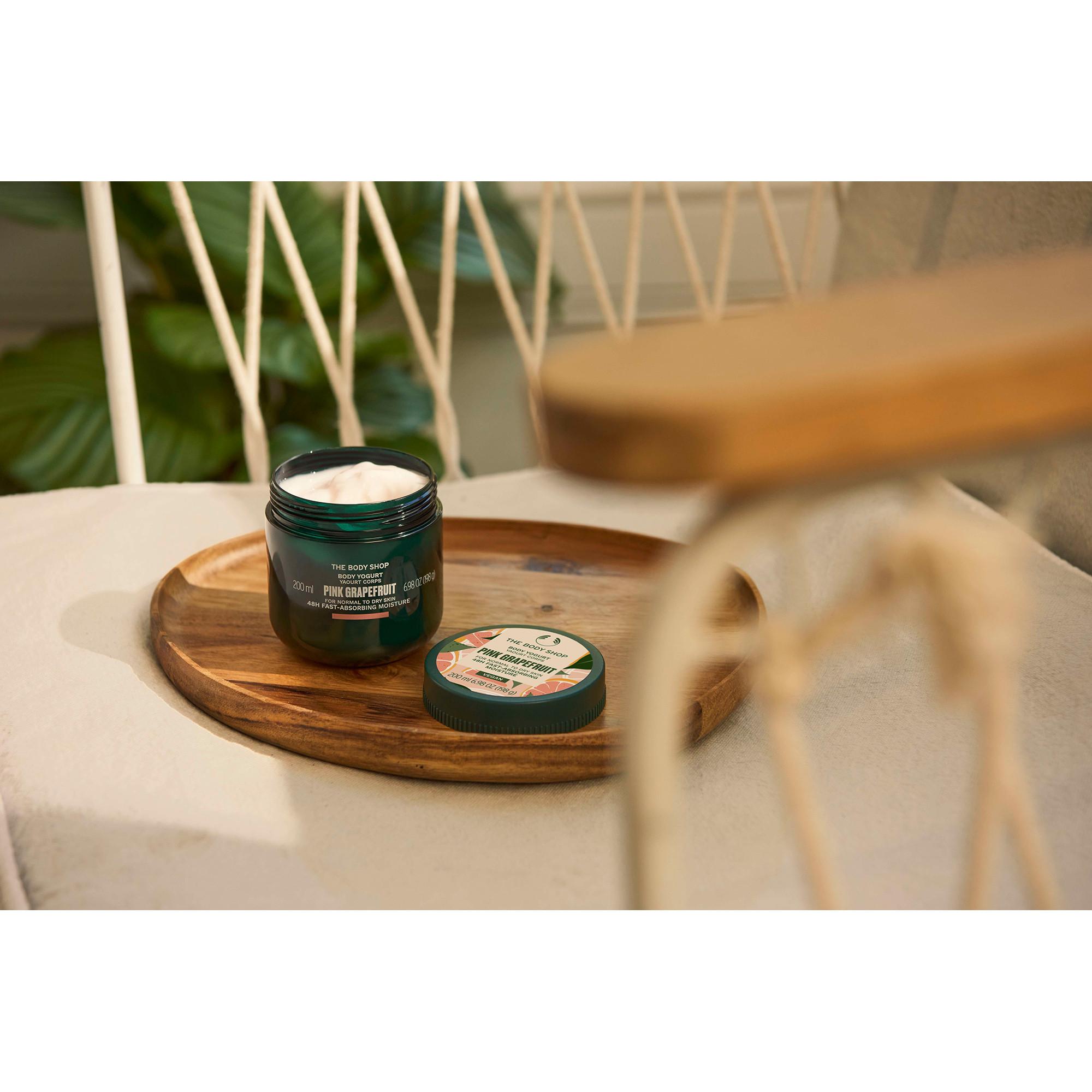 The Body Shop  Pink Grapefruit Body Yogurt 