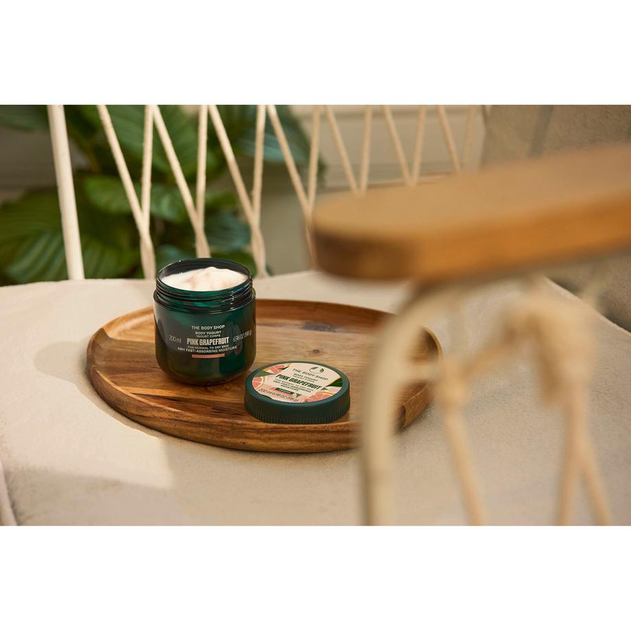 The Body Shop  Pink Grapefruit Body Yogurt 