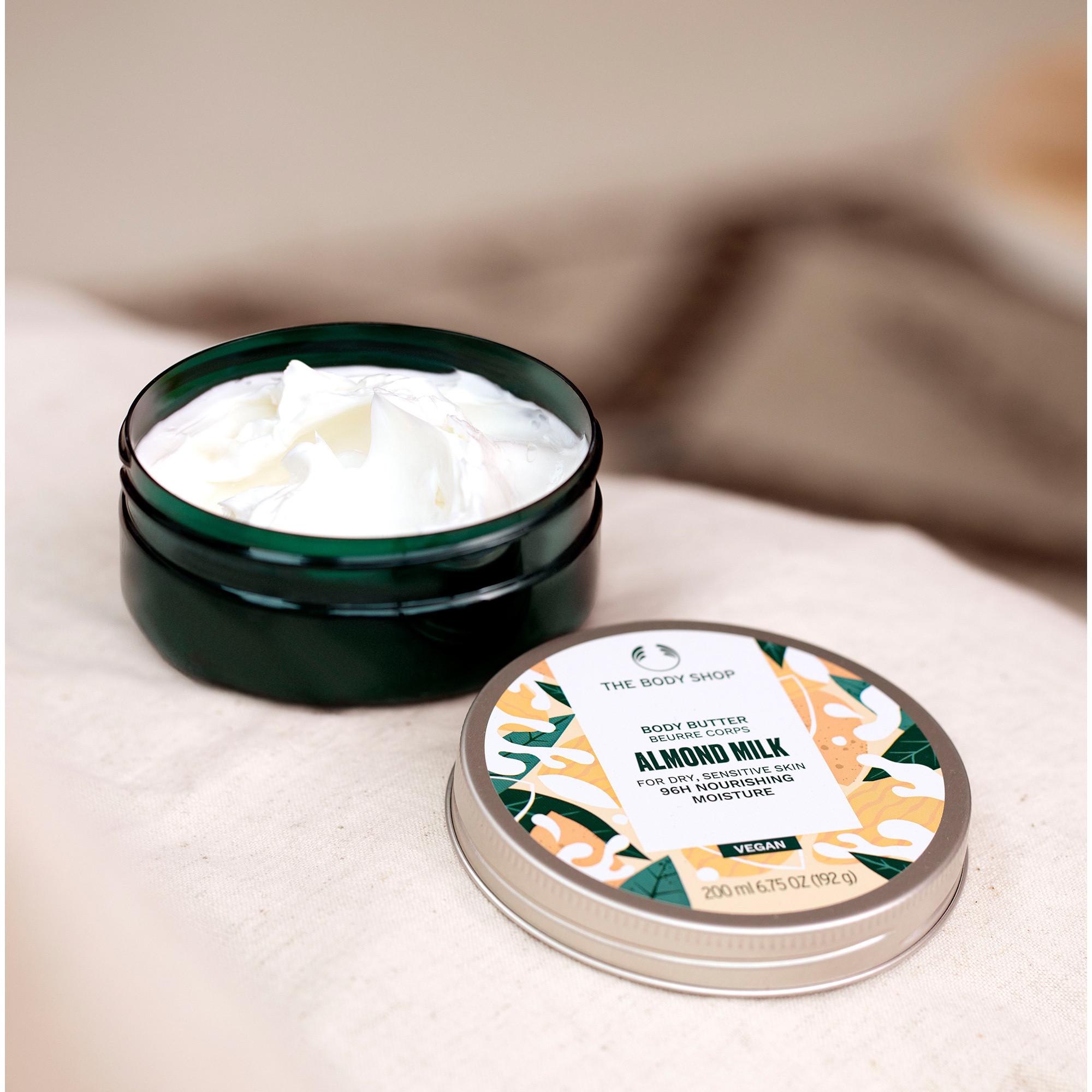 The Body Shop  Almond Milk Body Butter 