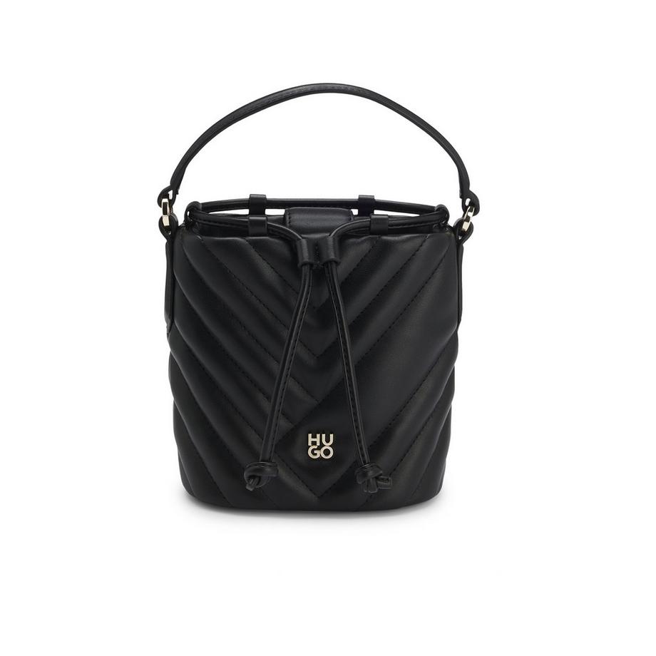 HUGO Chris 2.0 Gesteppte Bucket Bag  