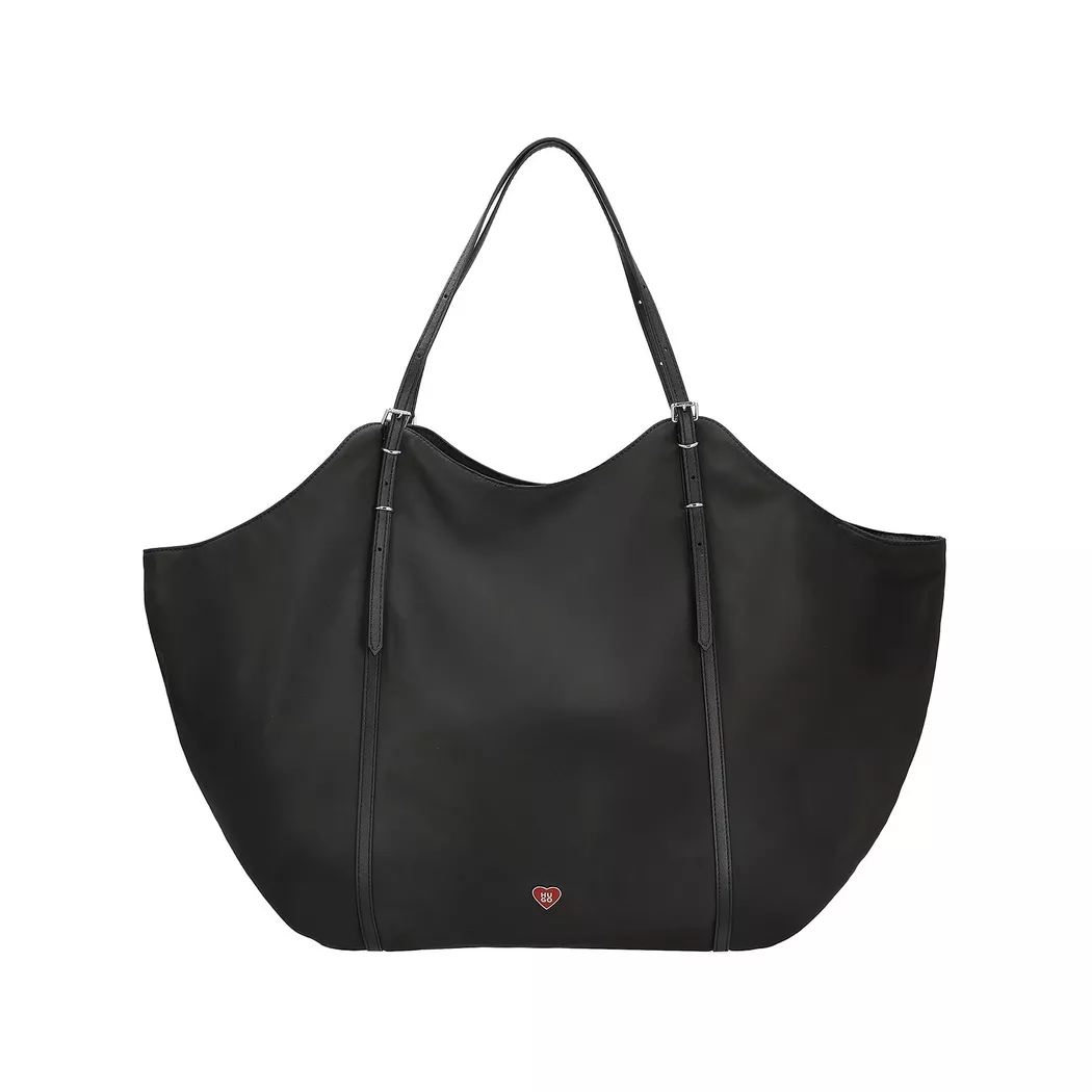 Hugo Sac En Toile Neeko 10271647 Black One Size unisex