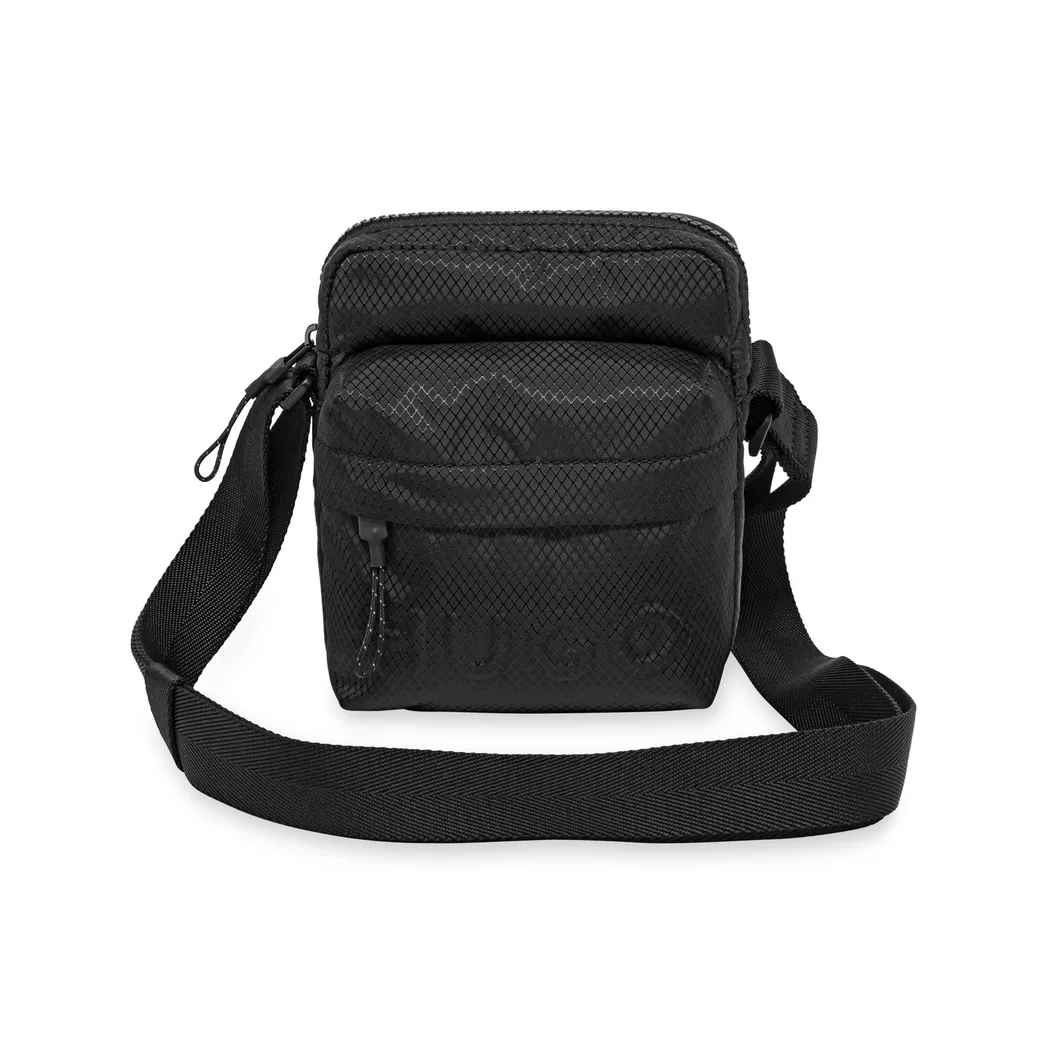 Hugo Bandoulière Uther 10269659 Black One Size male