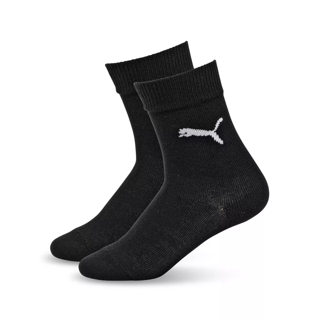 Puma - Duopack, knöchellange Sportsocken, Easy Rider Socken 2er Pack, 23-26, Black