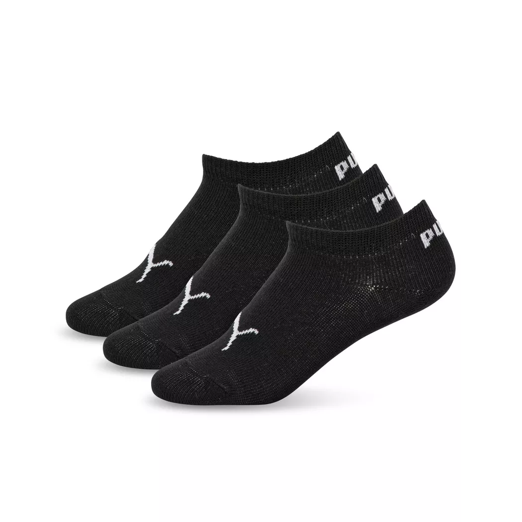 Puma - Duopack, knöchellange Sportsocken, Sneaker Socken 3er Pack, 23-26, Black