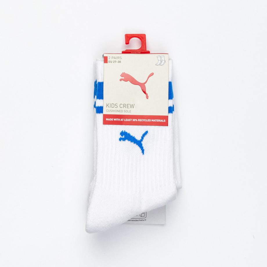 PUMA Heritage Socken  streifen 2P Duopack, knöchellange Sportsocken 