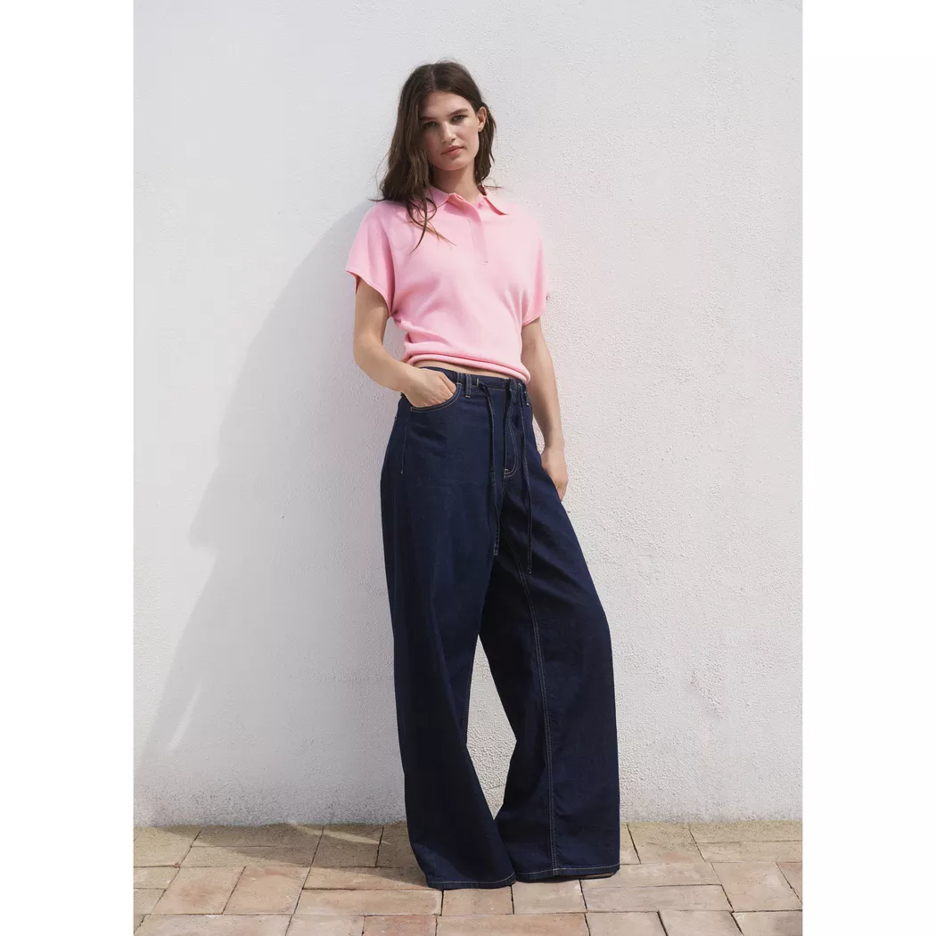 Mango - Pullover, für Damen, Pink, Größe XS