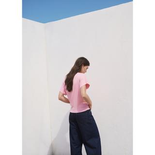 MANGO LUCCAPO Kurzarm Polo Pullover  