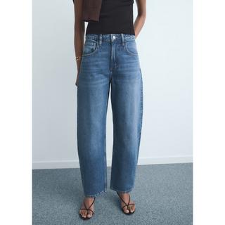 MANGO BET Balloon High Waist Jeans  