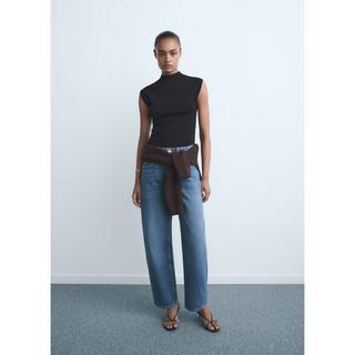 MANGO BET Balloon High Waist Jeans  