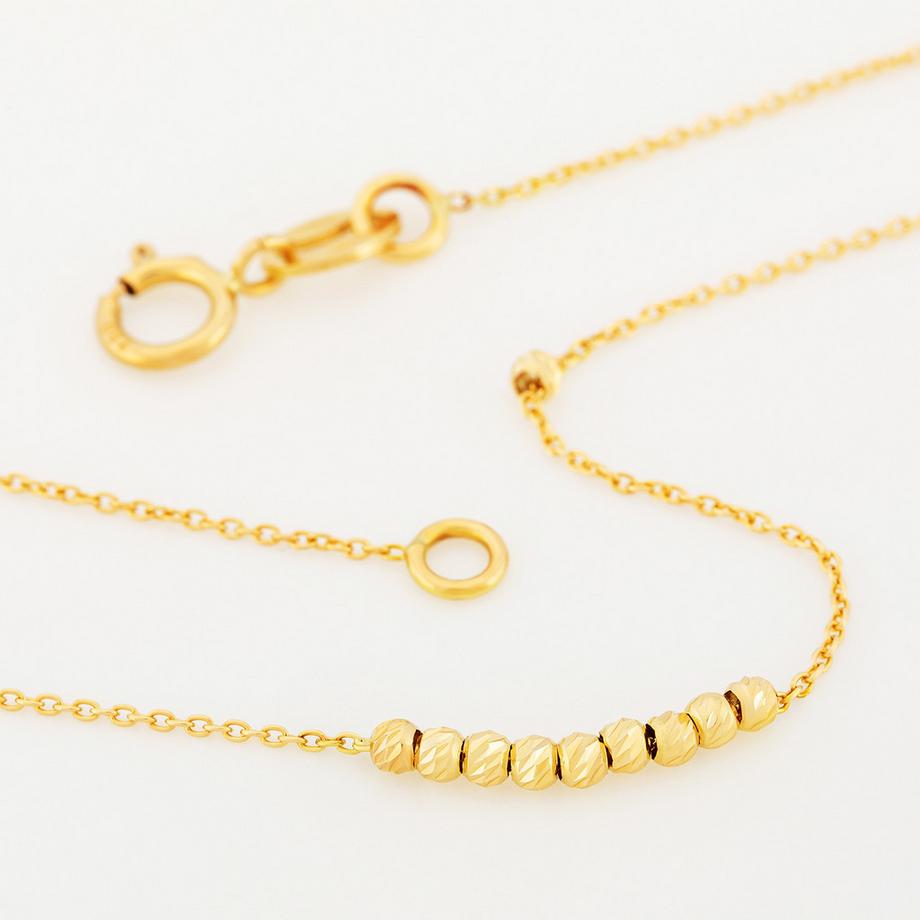 L' Atelier Gold 18 Karat by Manor  Halskette 