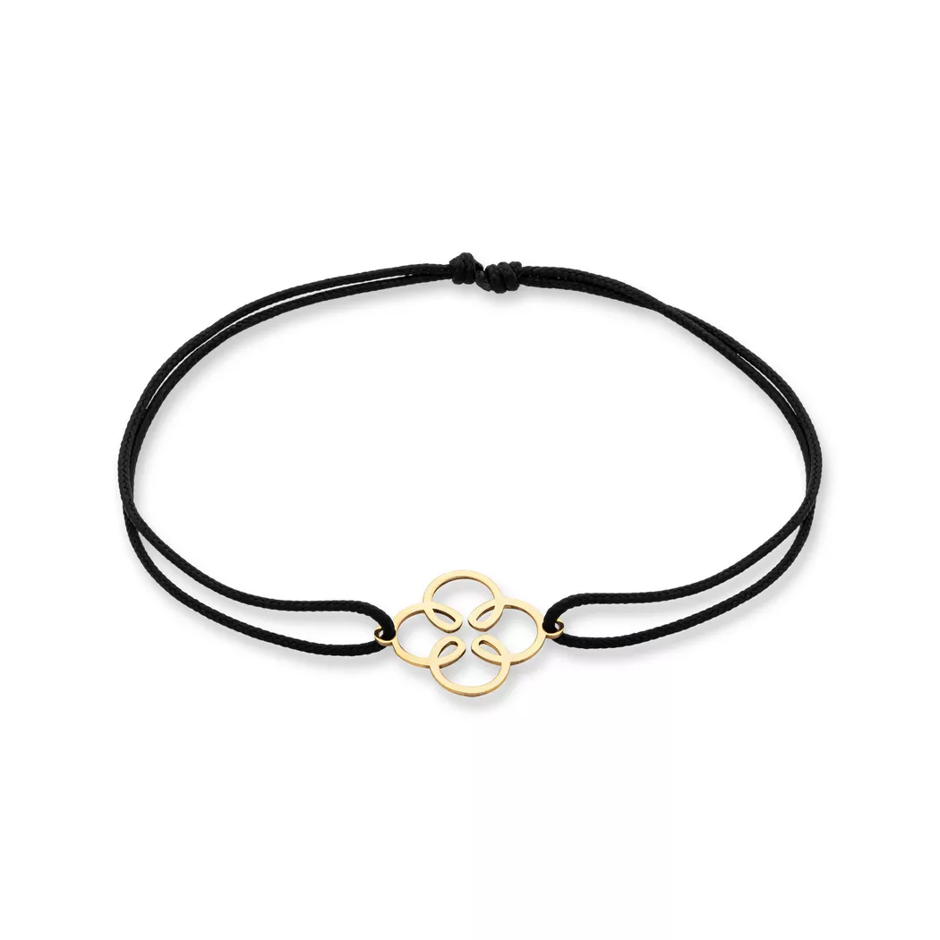 L' Atelier Gold 18 Karat by Manor - Armband, 18cm, Gelbgold 2