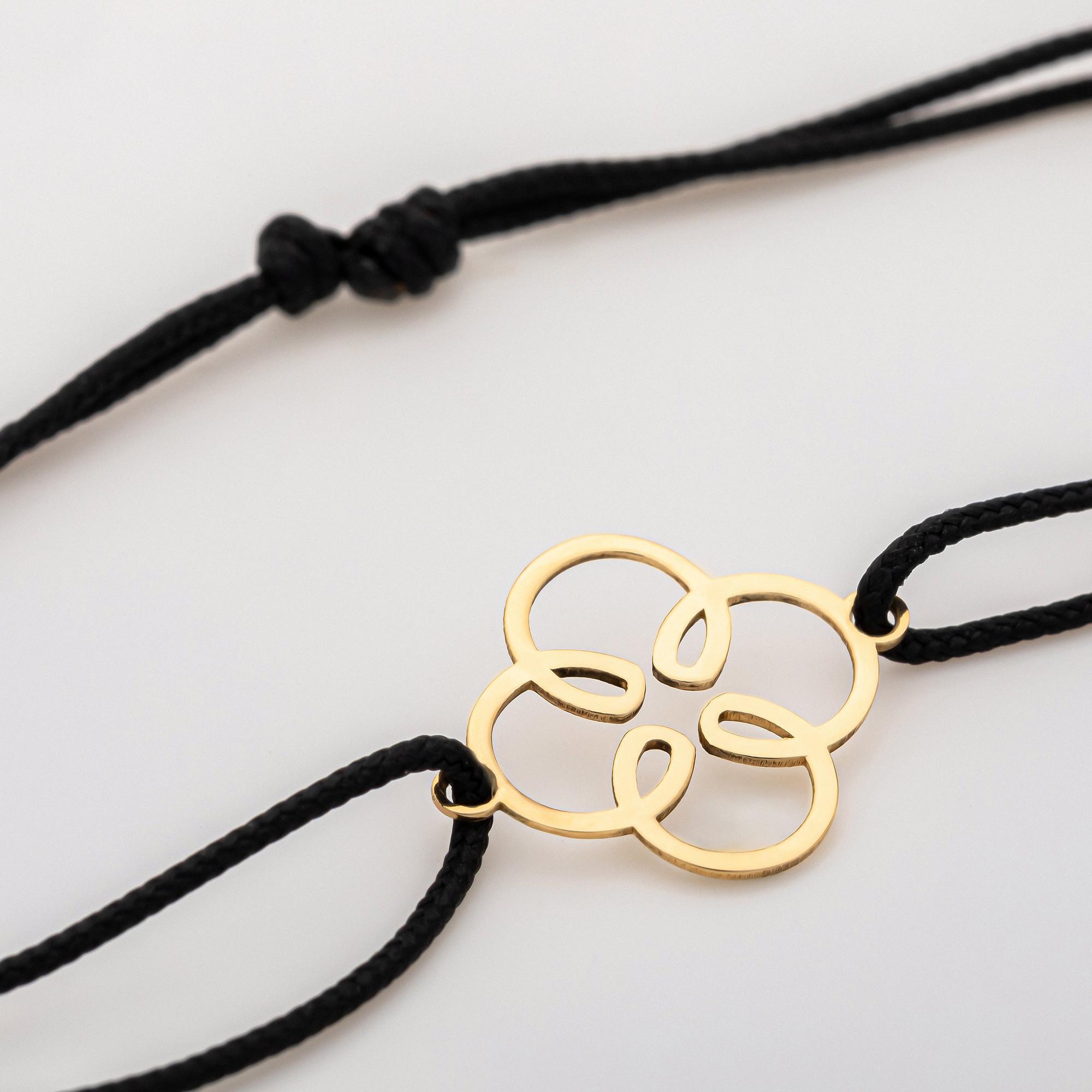 L' Atelier Gold 18 Karat by Manor  Armband 