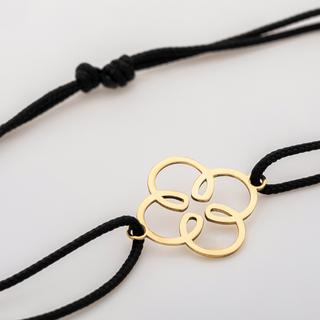 L' Atelier Gold 18 Karat by Manor  Armband 