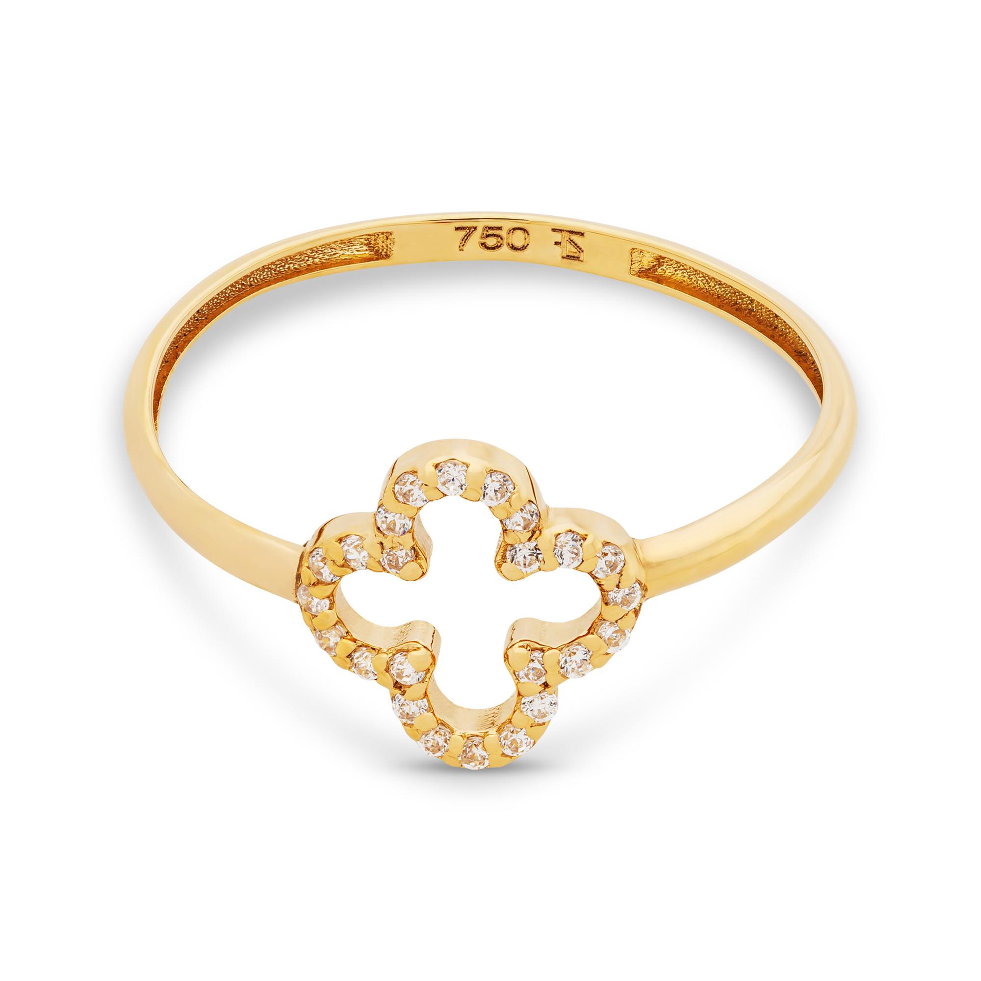 L' Atelier Gold 18 Karat by Manor  Ring 