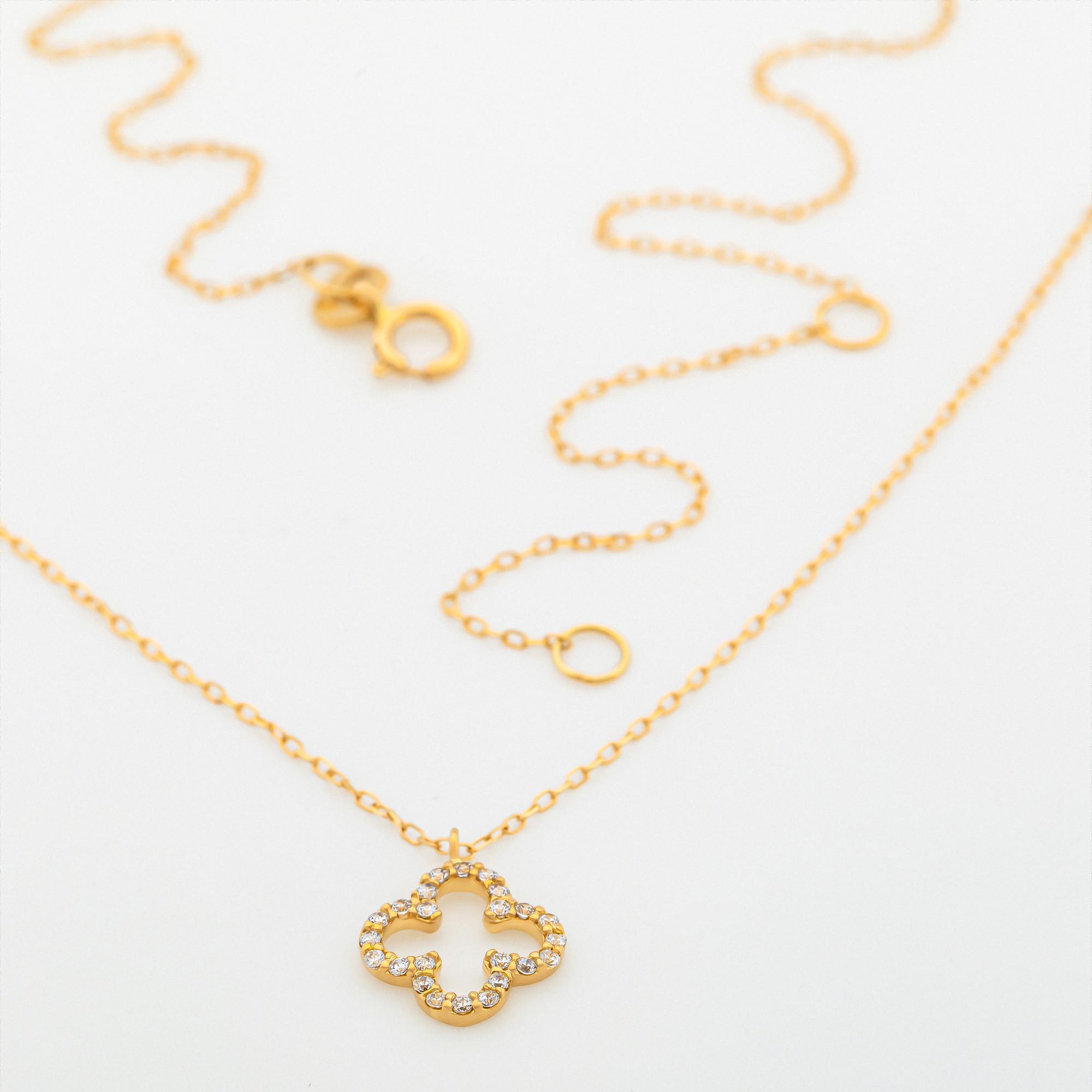 L' Atelier Gold 18 Karat by Manor  Halskette 