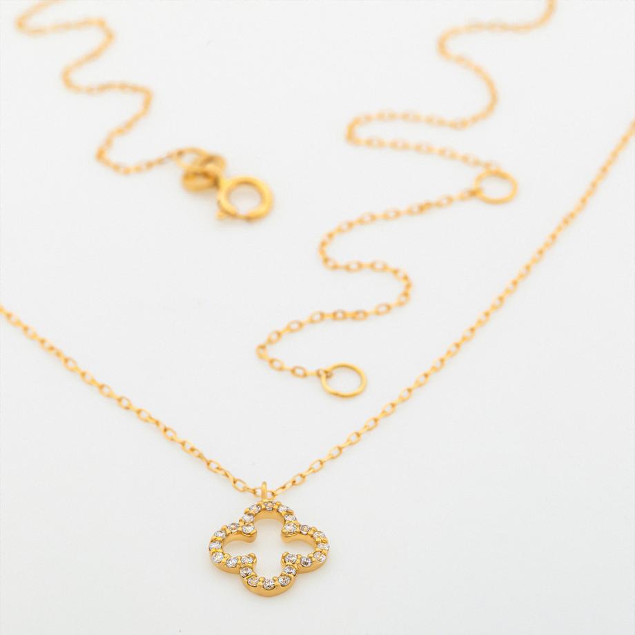 L' Atelier Gold 18 Karat by Manor  Halskette 