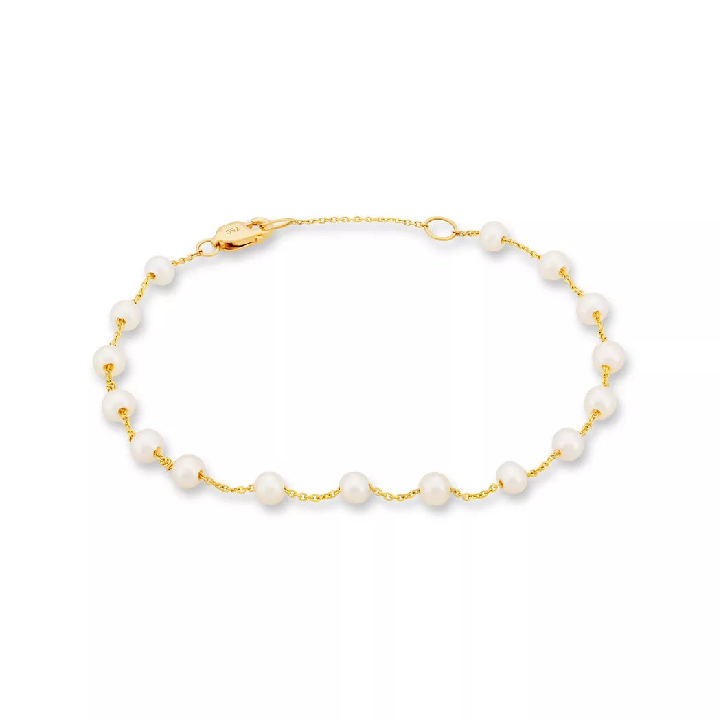 Puro® - Armband, 19cm, Gelbgold 3