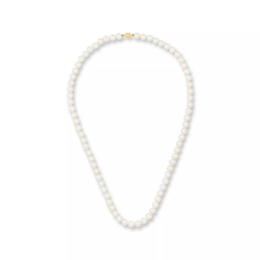 Puro® - Halskette, 43cm, Gelbgold 3