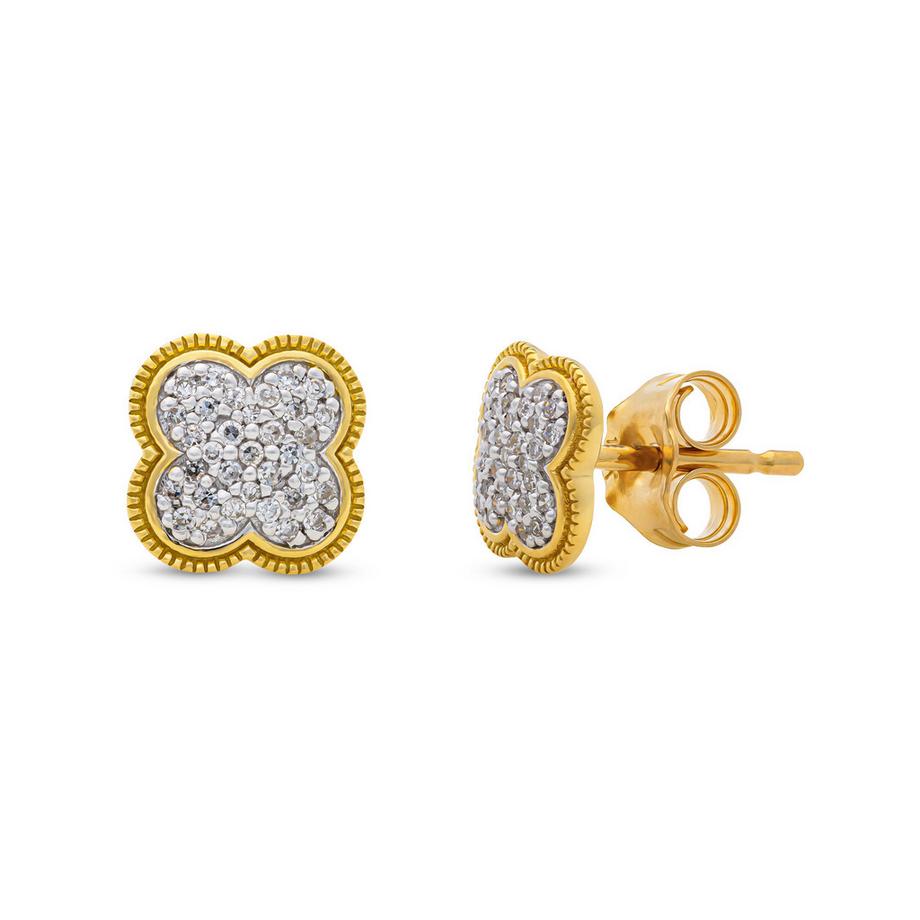 L' Atelier Gold 18 Karat by Manor  Ohrringe 